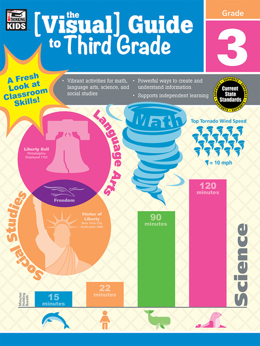 Title details for The Visual Guide to Third Grade by Thinking Kids - Available